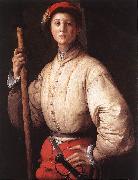 Pontormo, Jacopo Halberdier oil painting